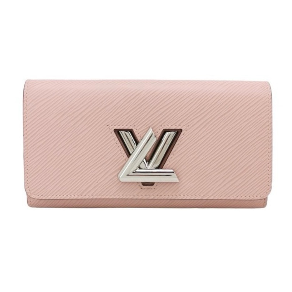 Louis Vuitton Twist Wallet Epi Rose Ballerine
